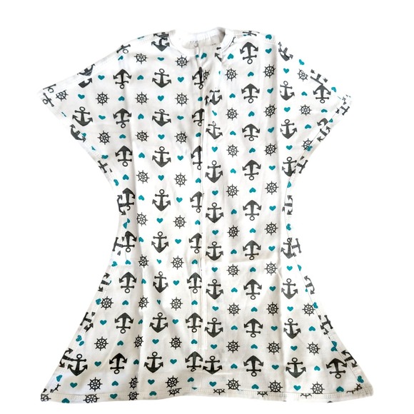 2-PK SLEEPING BABY Zipadee-Zip Sleeping Sack Cotton 3M-6M Extra Small Arrows NEW - Picture 3 of 16